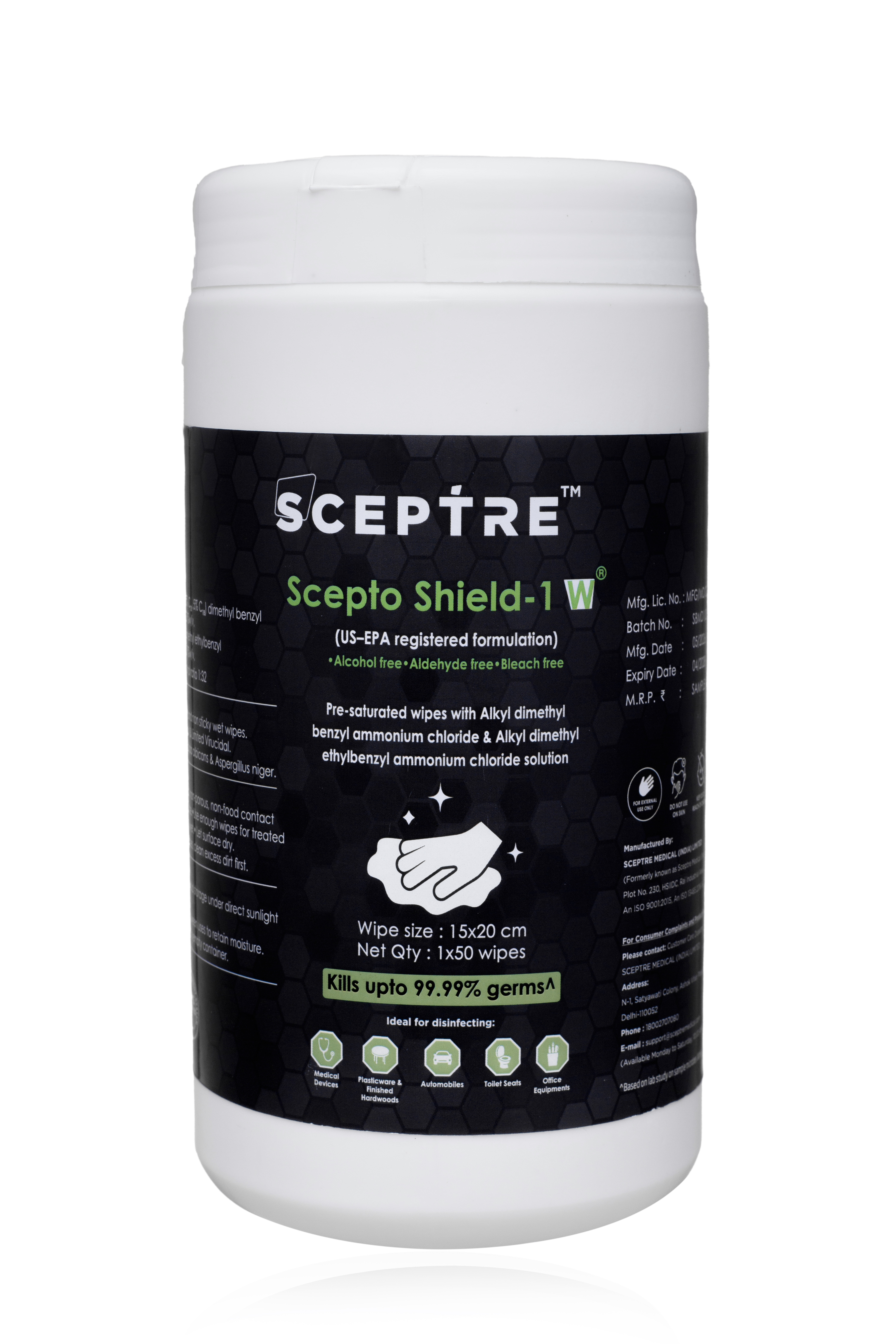 SCEPTOSHIELD - 1 W